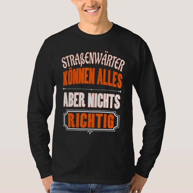 Camiseta Streetkeeper - Unimog Drive - Chainsaw - All Round (Frente)