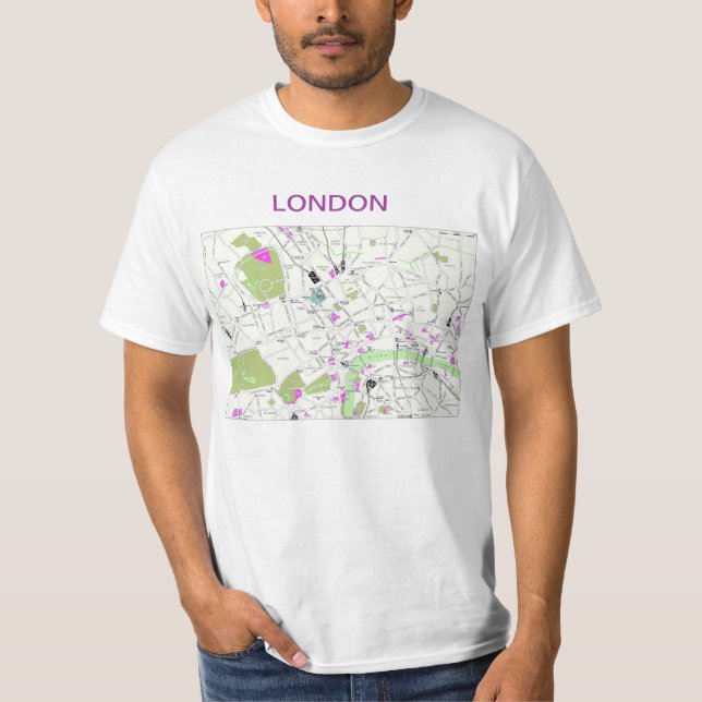 Camiseta Streets London T-Shirt (Frente)