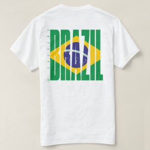 Camiseta Streetwear A Seleção Brasil