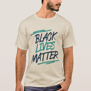 Camiseta Streetwear Black Lives Matter - Social