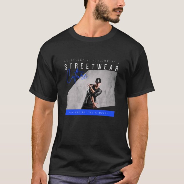 Camiseta Streetwear Culture Urban Dance Style (Frente)