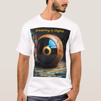 Camiseta Streetwear de Arte Conceitual