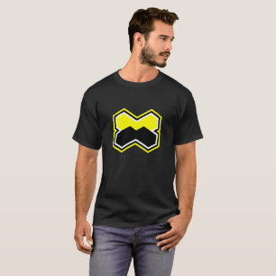 Camiseta Streetwear de Estrela de Três Camadas