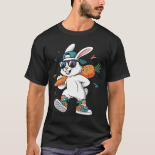 Camiseta Streetwear Funny Easter Bunny – Hip Hop R