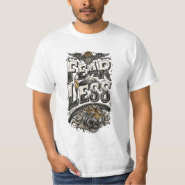 Camiseta Streetwear Gráfica Vintage Ousada do Tigr