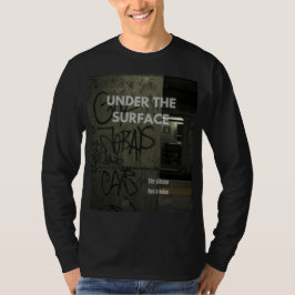 Camiseta Streetwear Grafite Subterrâneo Caos