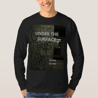 Camiseta Streetwear Grafite Subterrâneo Caos