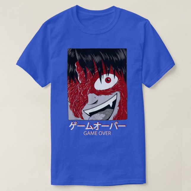 Camiseta Streetwear Manga Otaku Japan Anime Japanese Evil12 (Frente do Design)