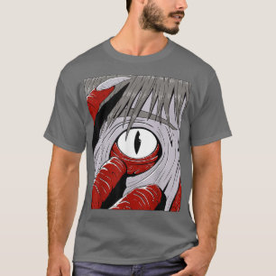 Camiseta Streetwear Manga Otaku Japão Anime japonês Mau 1