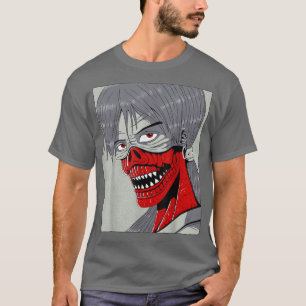 Camiseta Streetwear Manga Otaku Japão Anime japonês Mau 1