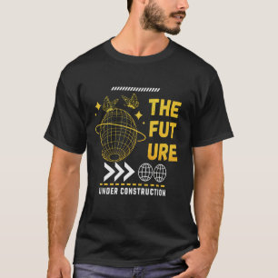 Camiseta Streetwear O Futuro em Construção