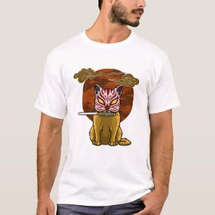 Camiseta Streetwear Retro-Aestéticos Japoneses