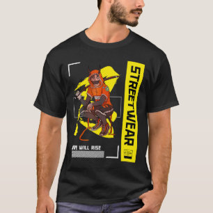 Camiseta Streetwear retrorados