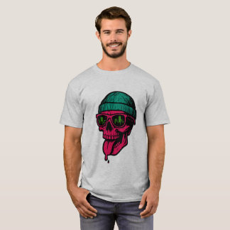 Camiseta Streetwear Silhueta da Cidade