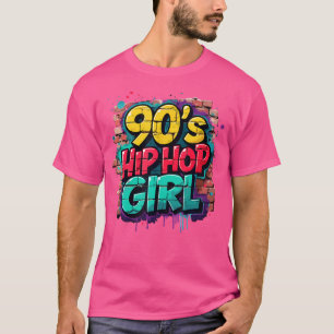 Camiseta Streetwear Vintage Hip Hop Music Lover - 90S Hip H