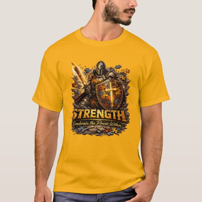 Camiseta Strength 2 (Frente)