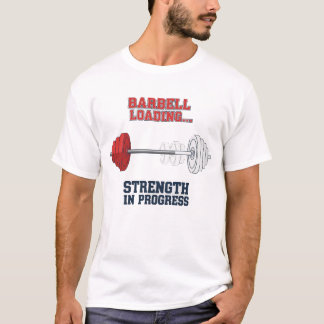 Camiseta Strength In Progress | Barbell Loading Fitness