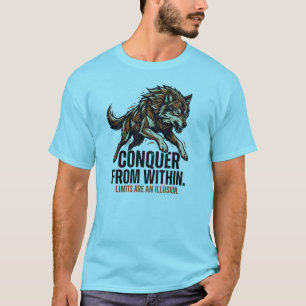 Camiseta Strength Is Endurance Wolf – Conquistar D