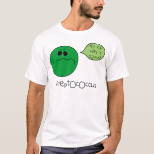 Camiseta Streptococcus