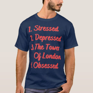Camiseta Stress Deprimiu a Torre de Londres