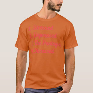 Camiseta Stress Deprimiu O Pentágono Obcecado