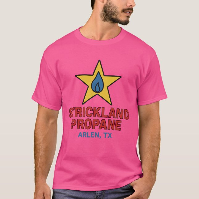 Camiseta Strickland Propane (Frente)