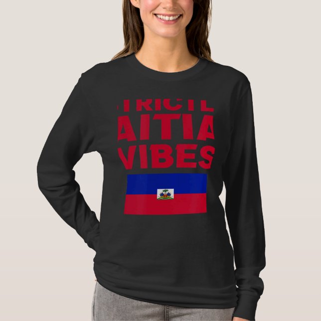 Camiseta Strictly Haitian Vibes Haiti West Indian Day Carni (Frente)