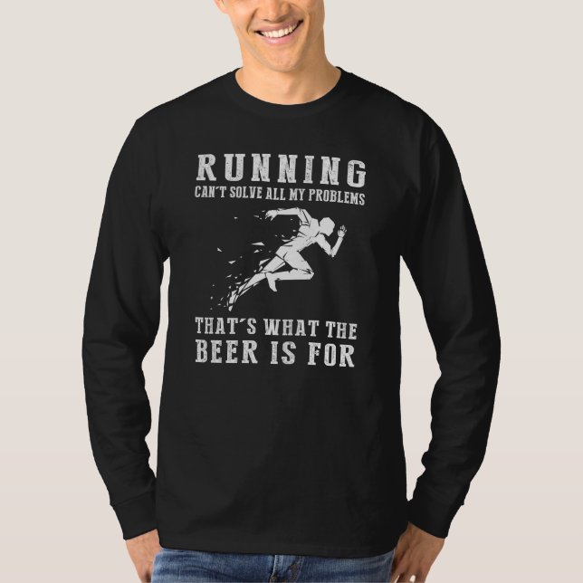 Camiseta Stride, Smile, Sip: Limites de Execução, Cerveja R (Frente)