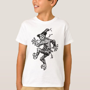 Camiseta Striding do espantalho