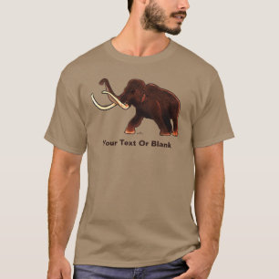 Camiseta Striding Wooly Mammoth