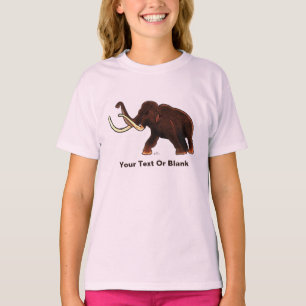 Camiseta Striding Wooly Mammoth
