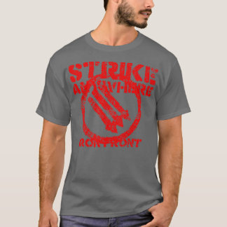 Camiseta Strike Iron Front Anywhere