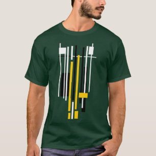 Camiseta Strike Pattern Industrial Decorative Design