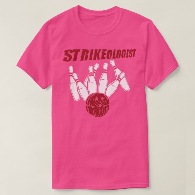 Camiseta Strikeologista T (Frente do Design)