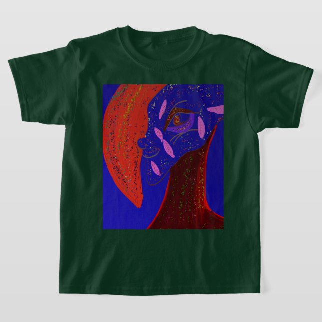 Camiseta Strikingly Beautiful Creature T-Shirt (Postura )