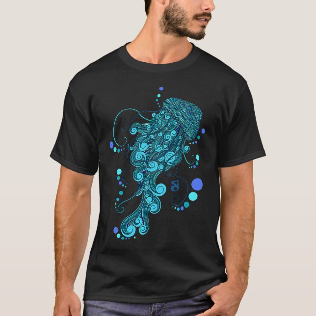 Camiseta String Cheese Incident Jelly Fish (Frente)