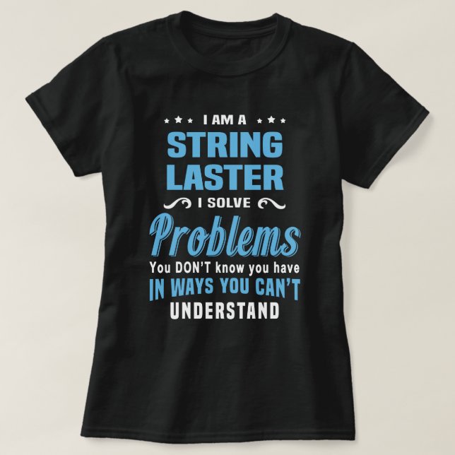 Camiseta String Laster (Frente do Design)