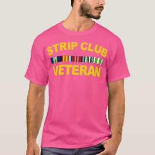 Camiseta Strip Club Veteran