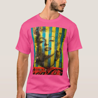 Camiseta Striped Marilyn