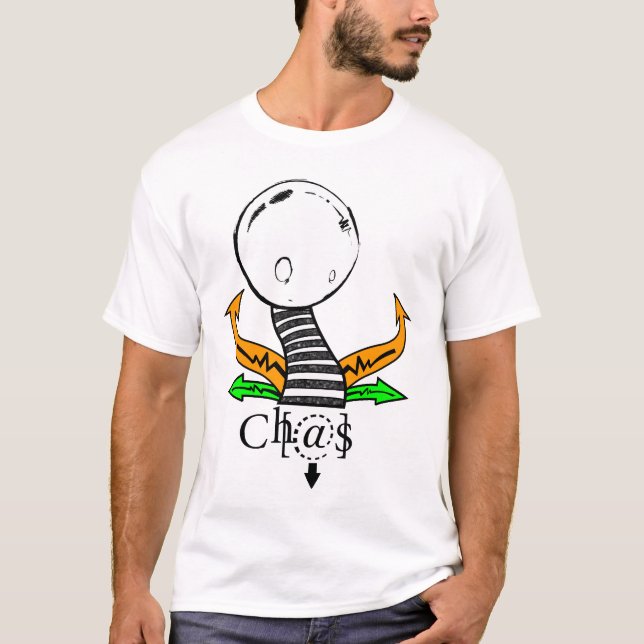 Camiseta stripeman (Frente)