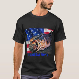 Camiseta Striper do americano do Am