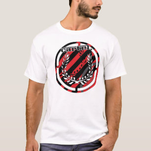 Camiseta Striper T do cartel