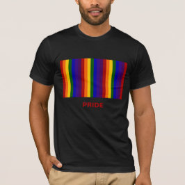 Camiseta Stripes Arco-íris