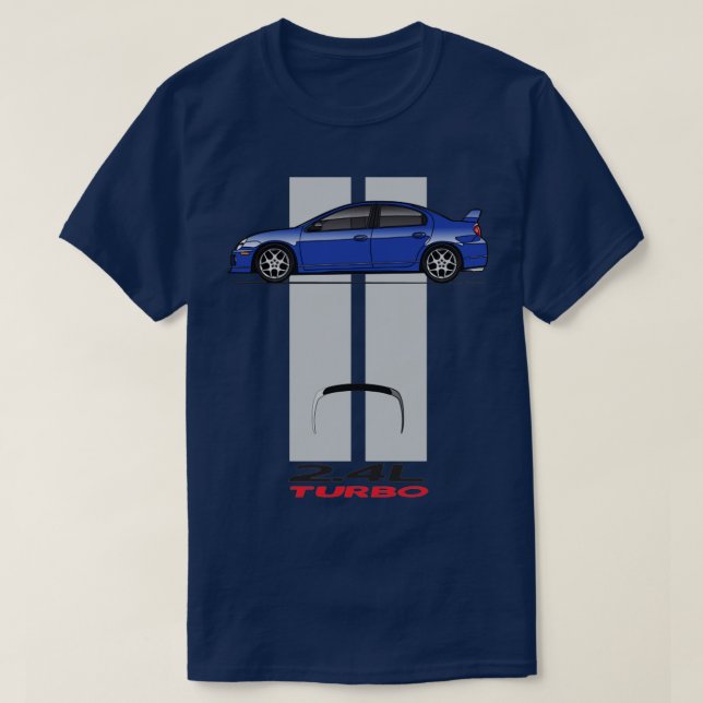 Camiseta Stripes Azul (Frente do Design)