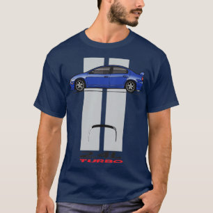Camiseta Stripes Azul