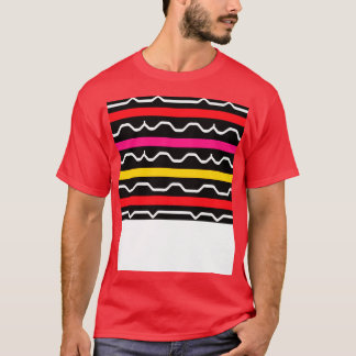 Camiseta Stripes Cores BAUHAUS 1