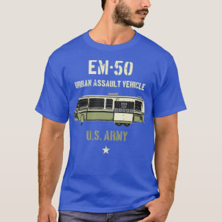 Camiseta Stripes EM-50 Veículo Urbano de Assalto