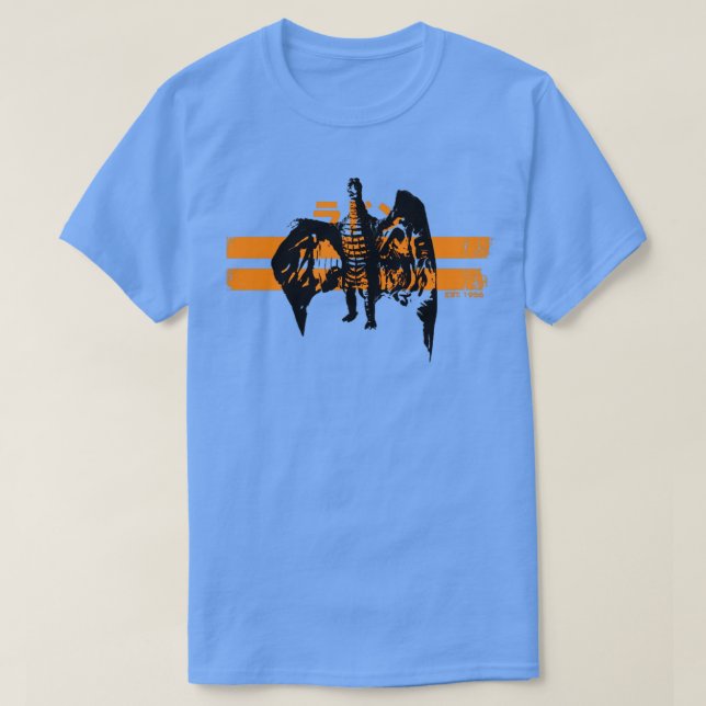 CAMISETA STRIPES RODANOS (Frente do Design)