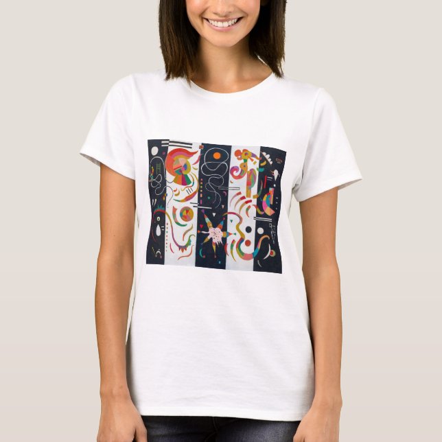 Camiseta Stripes, Wassily Kandinsky (Frente)