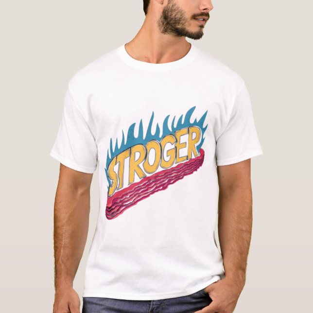 Camiseta Stroger (Frente)